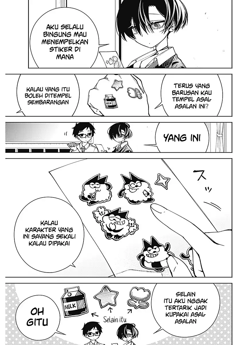 Morino-san Darugaramu Chapter 7 Gambar 4