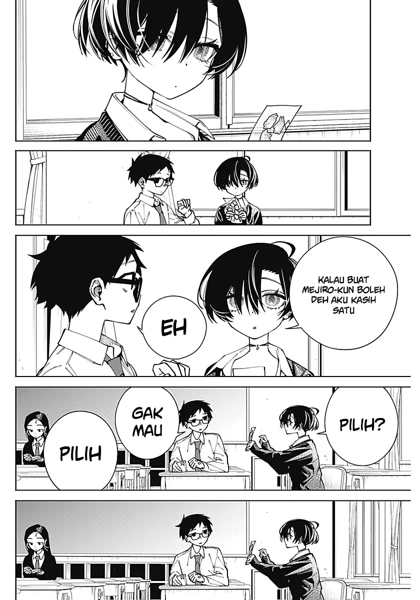 Morino-san Darugaramu Chapter 7 Gambar 5