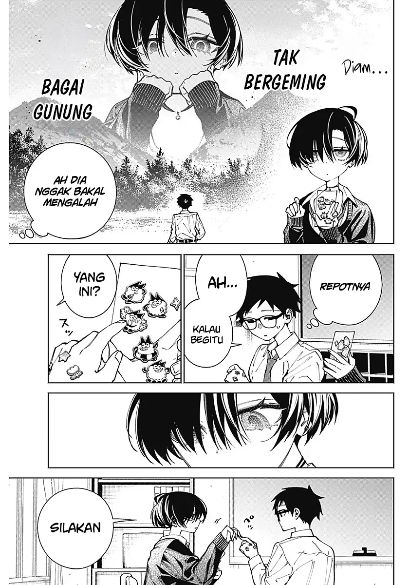 Morino-san Darugaramu Chapter 7 Gambar 6