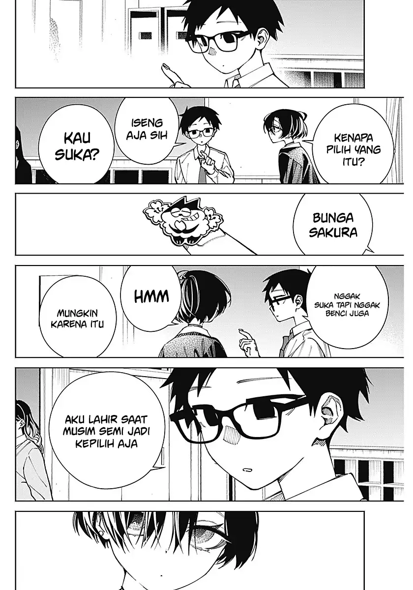 Morino-san Darugaramu Chapter 7 Gambar 7