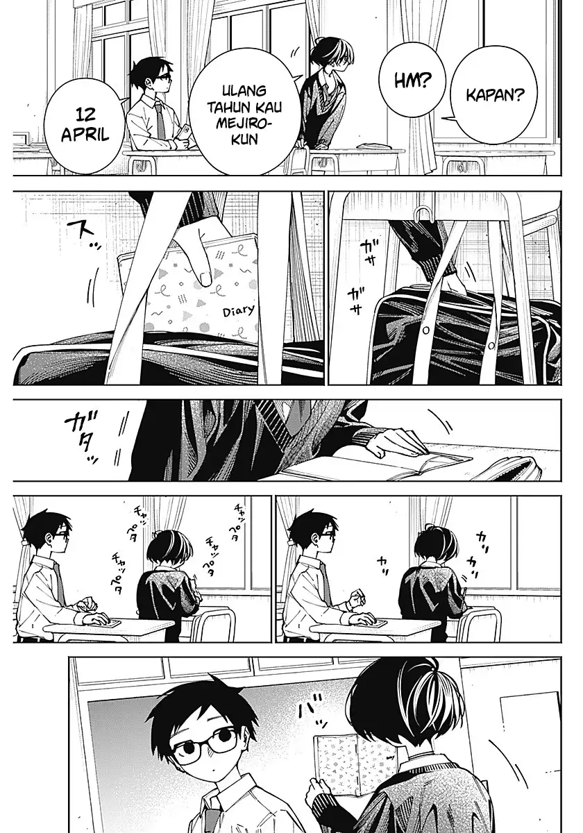 Morino-san Darugaramu Chapter 7 Gambar 8