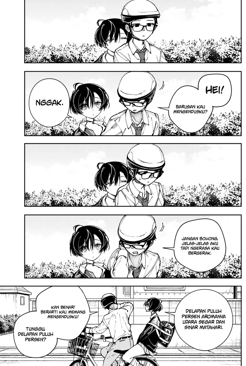 Morino-san Darugaramu Chapter 8 Gambar 10