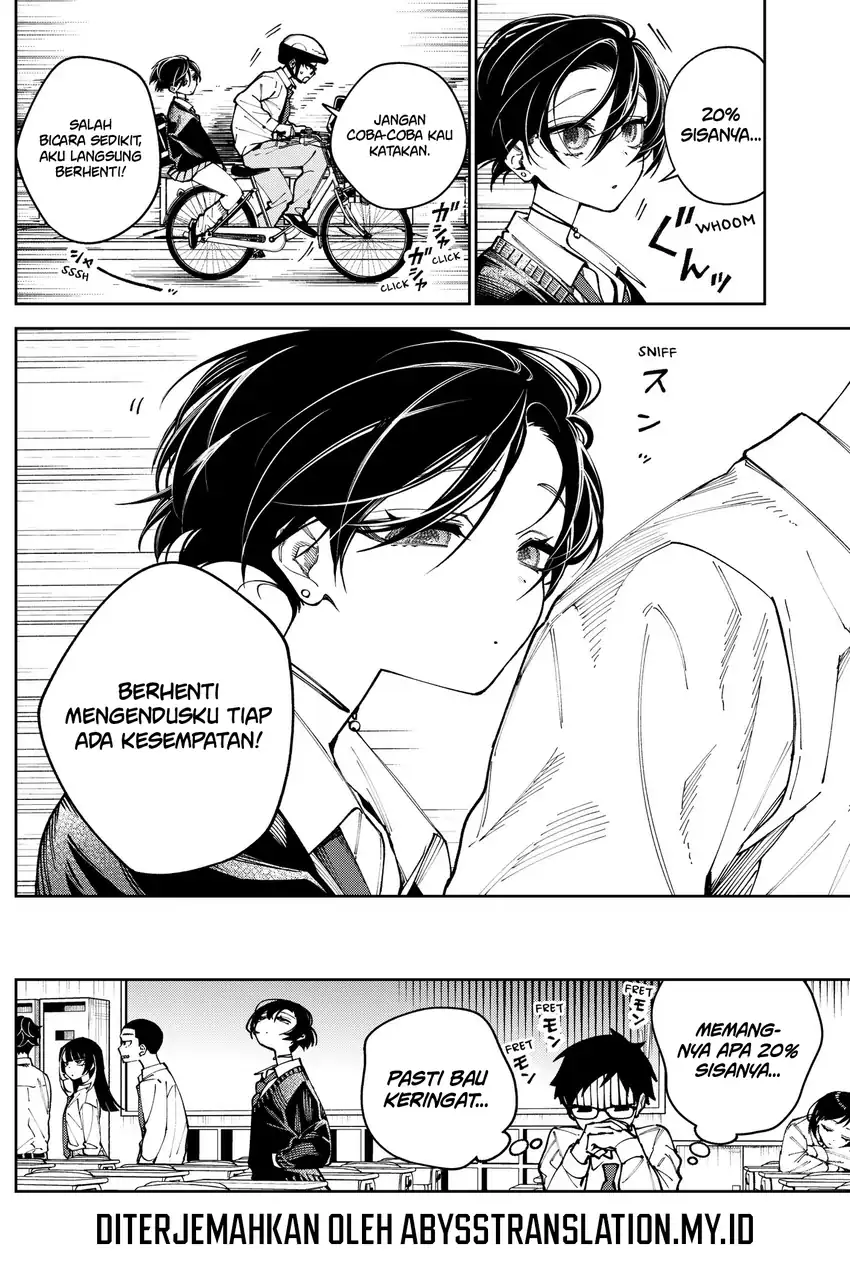 Morino-san Darugaramu Chapter 8 Gambar 11