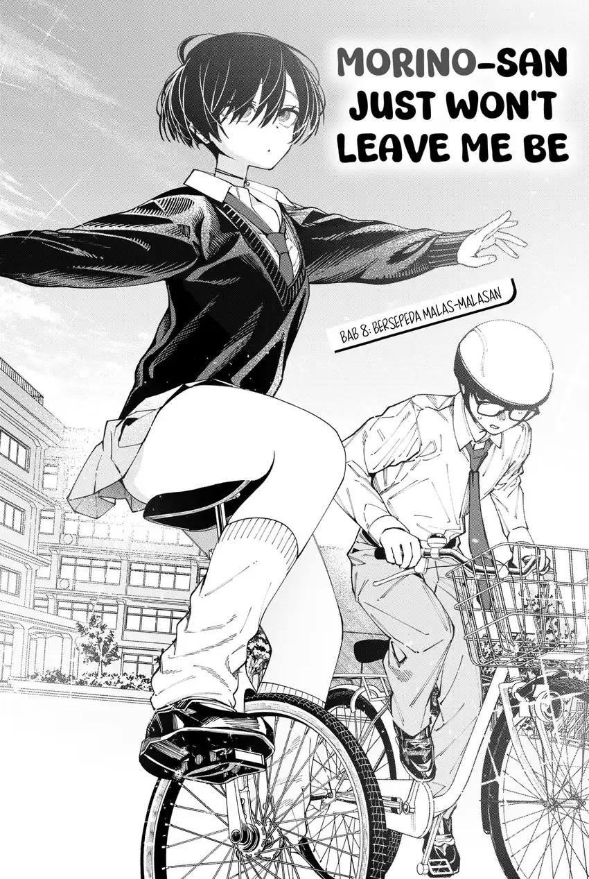 Manga Morino-san Darugaramu Chapter 8 gambar 2