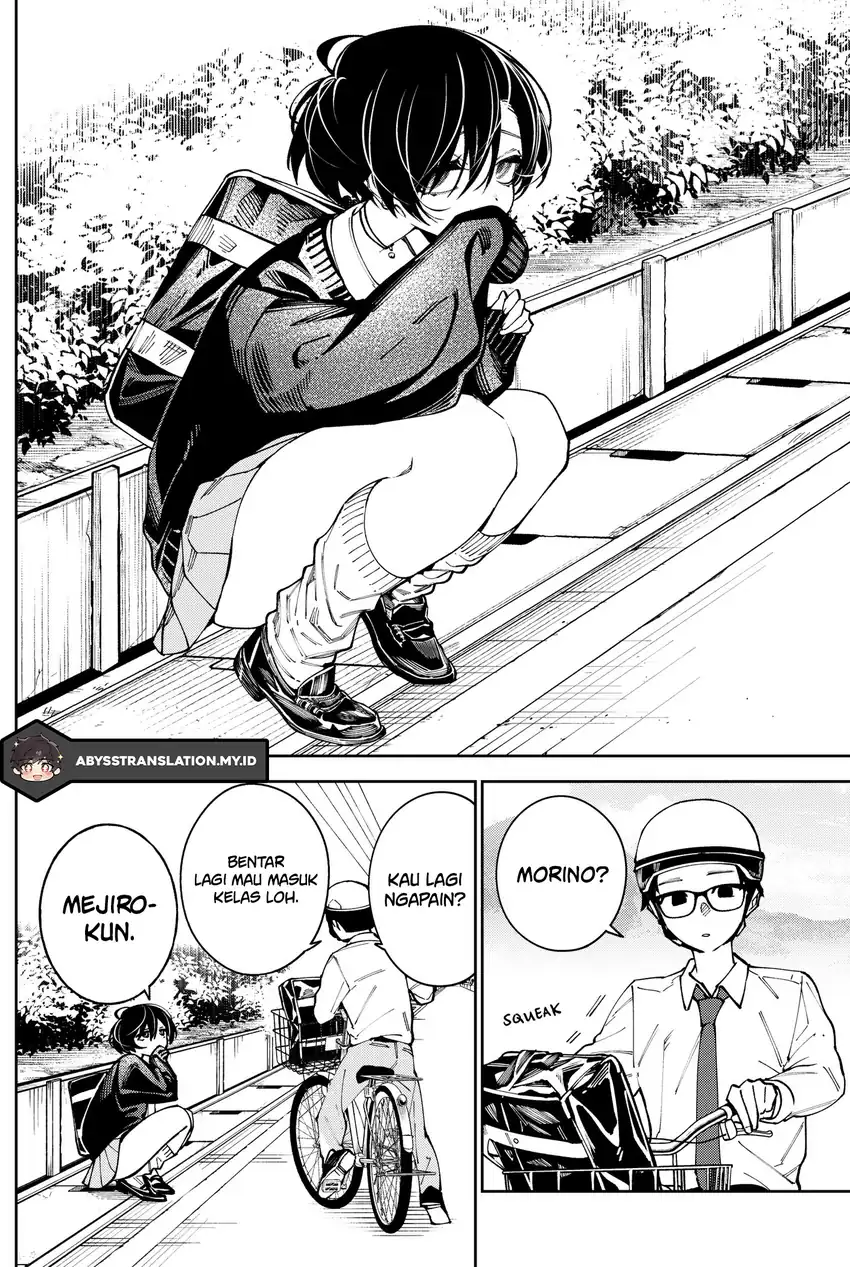Morino-san Darugaramu Chapter 8 Gambar 3
