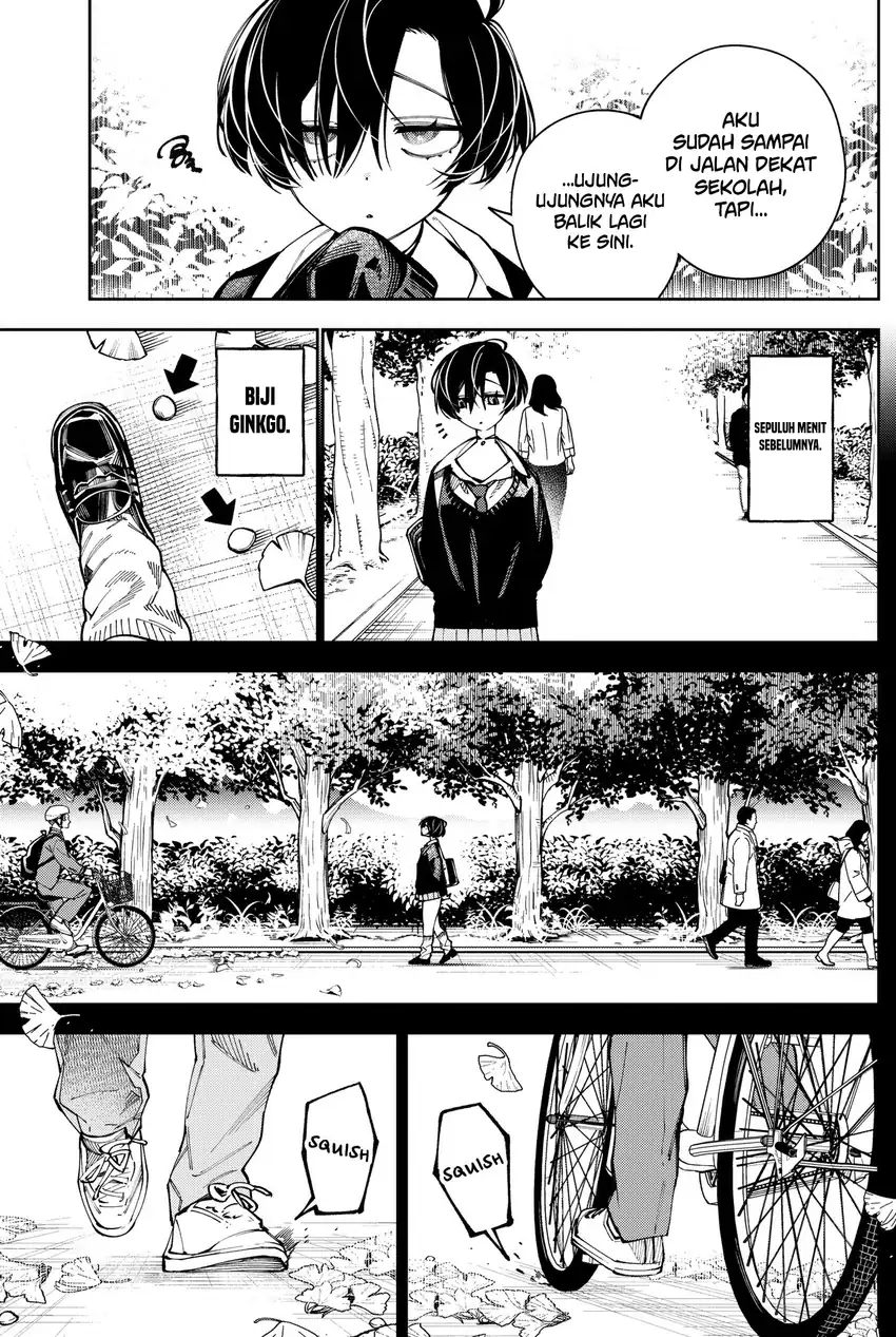 Morino-san Darugaramu Chapter 8 Gambar 4