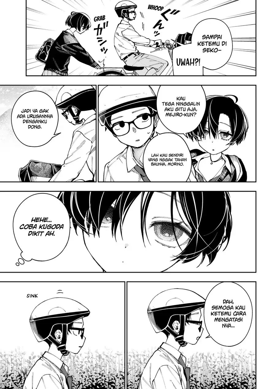 Morino-san Darugaramu Chapter 8 Gambar 6