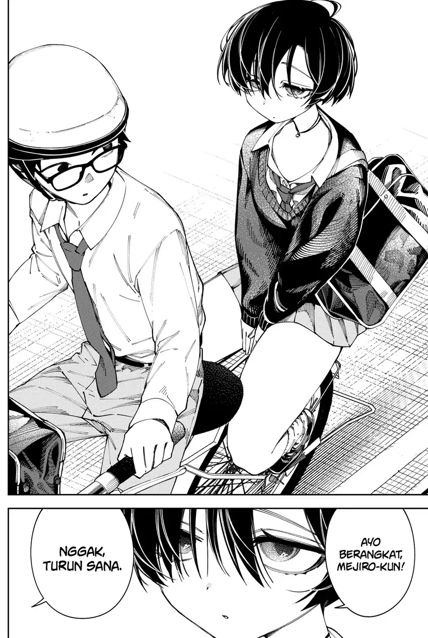 Morino-san Darugaramu Chapter 8 Gambar 7