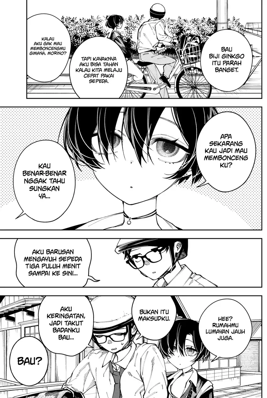 Morino-san Darugaramu Chapter 8 Gambar 8