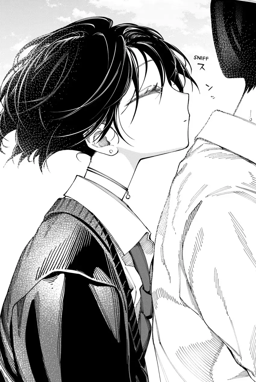 Morino-san Darugaramu Chapter 8 Gambar 9