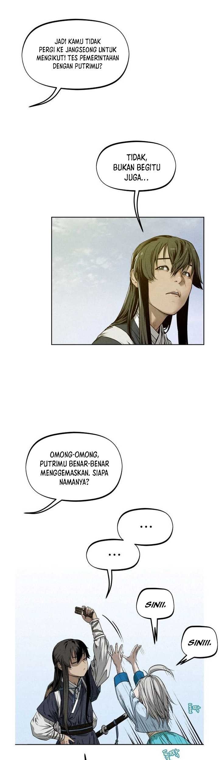 Moshin Hunter Chapter 10 Gambar 16