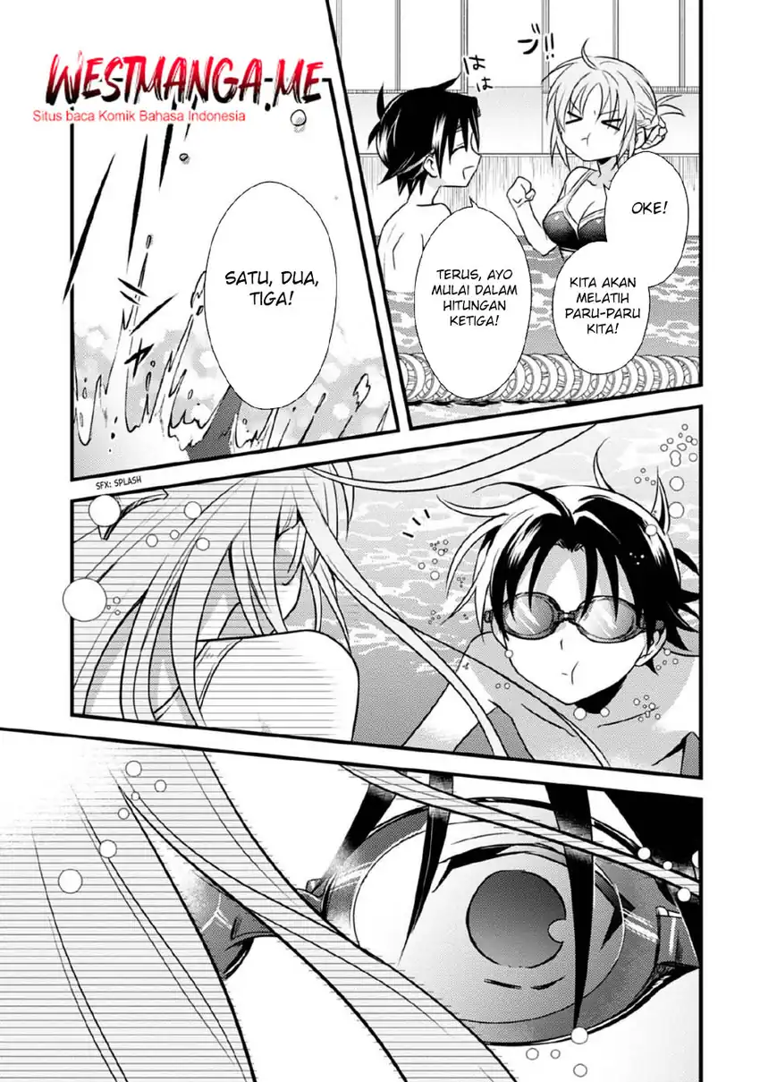Mother of the Goddess Dormitory Chapter 36 Gambar 15