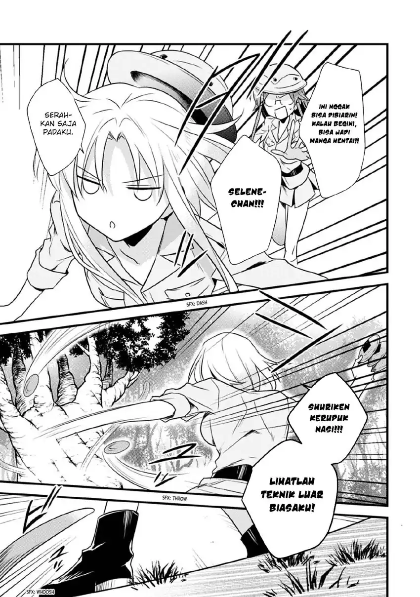 Mother of the Goddess Dormitory Chapter 37 Gambar 17