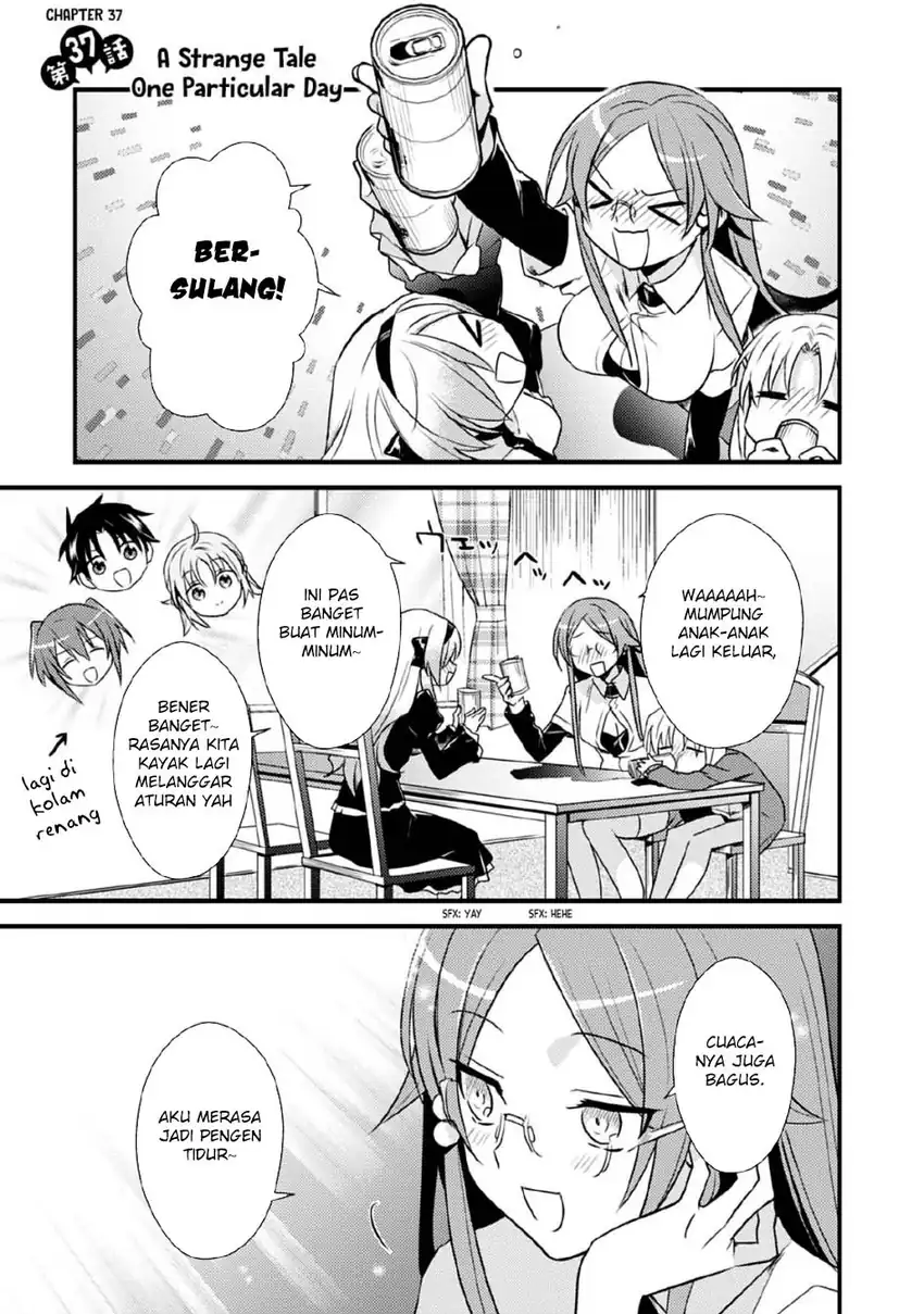 Baca Manga Mother of the Goddess Dormitory Chapter 37 Gambar 2