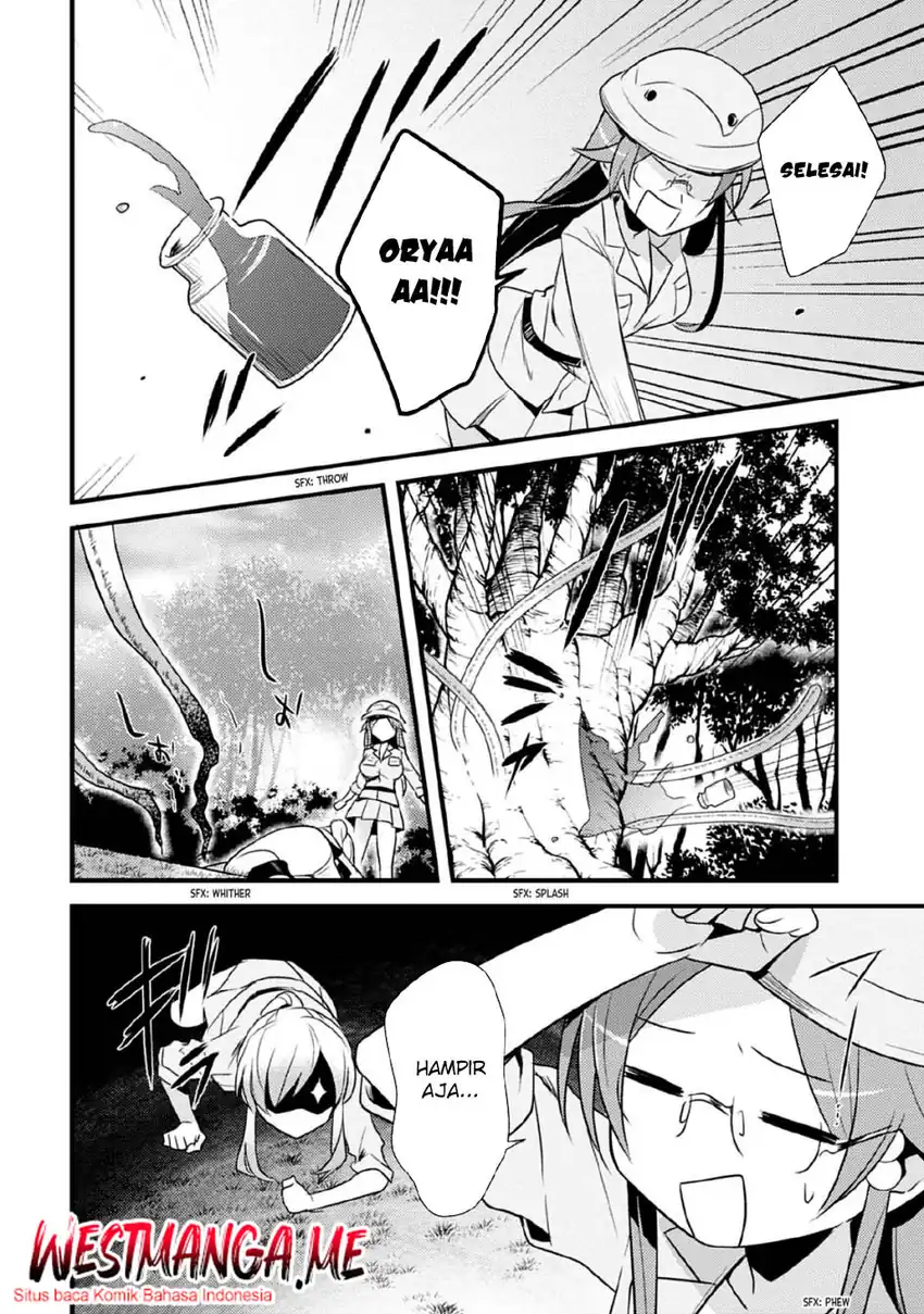 Mother of the Goddess Dormitory Chapter 37 Gambar 21