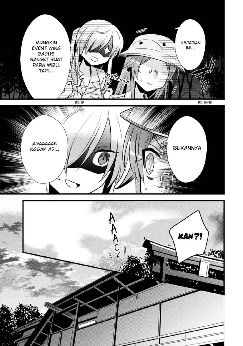 Mother of the Goddess Dormitory Chapter 37 Gambar 22
