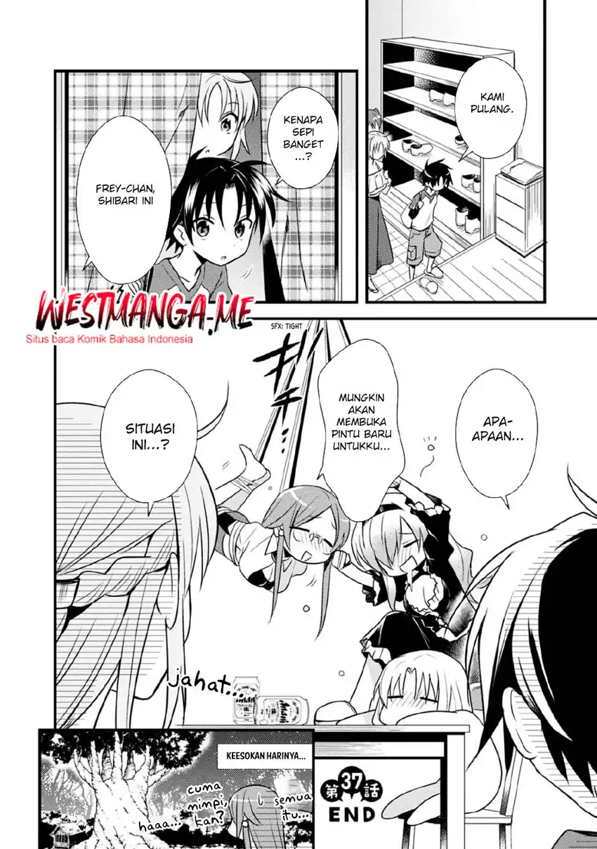 Mother of the Goddess Dormitory Chapter 37 Gambar 23