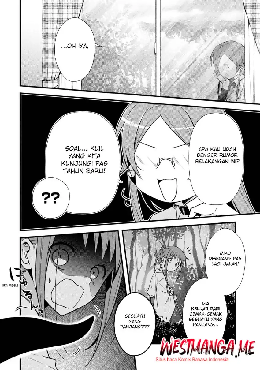 Mother of the Goddess Dormitory Chapter 37 Gambar 3