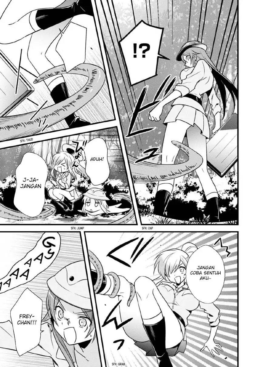 Mother of the Goddess Dormitory Chapter 37 Gambar 9