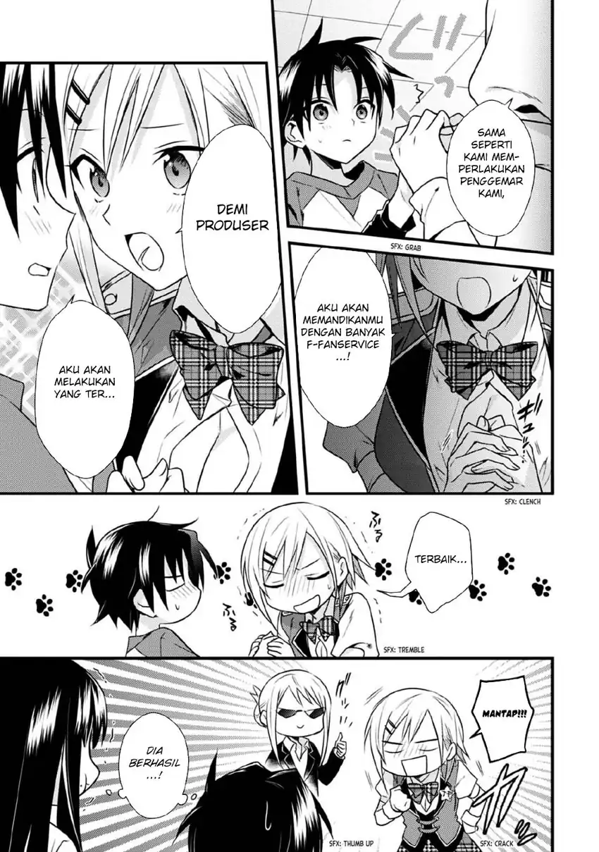 Mother of the Goddess Dormitory Chapter 38 Gambar 11