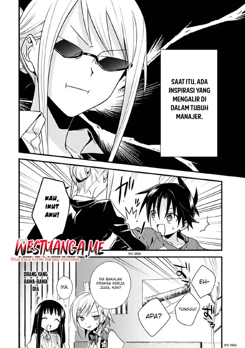 Mother of the Goddess Dormitory Chapter 38 Gambar 21