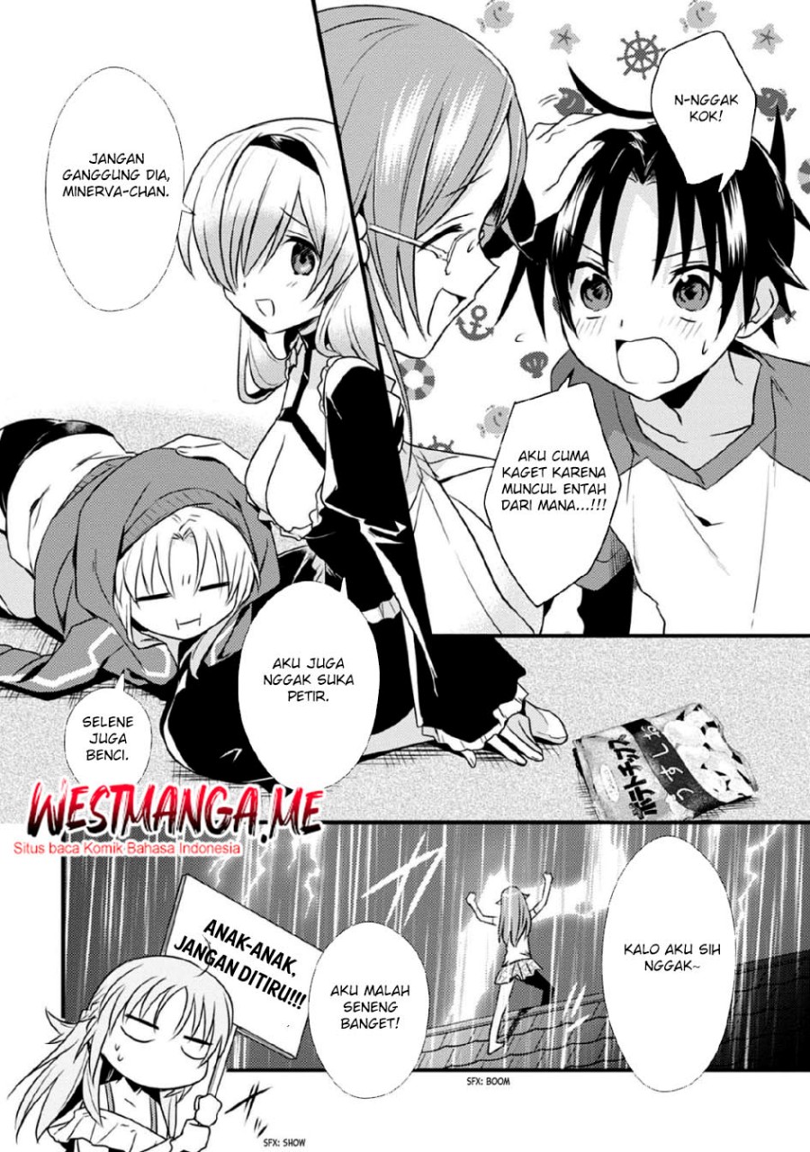 Mother of the Goddess Dormitory Chapter 39 Gambar 18