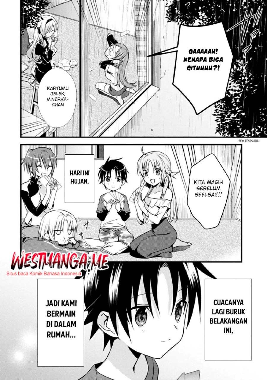Mother of the Goddess Dormitory Chapter 39 Gambar 3