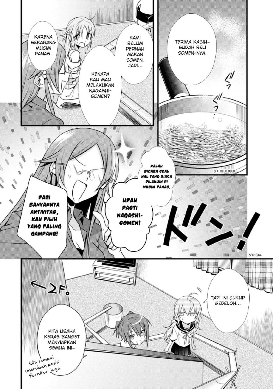 Mother of the Goddess Dormitory Chapter 40 Gambar 6