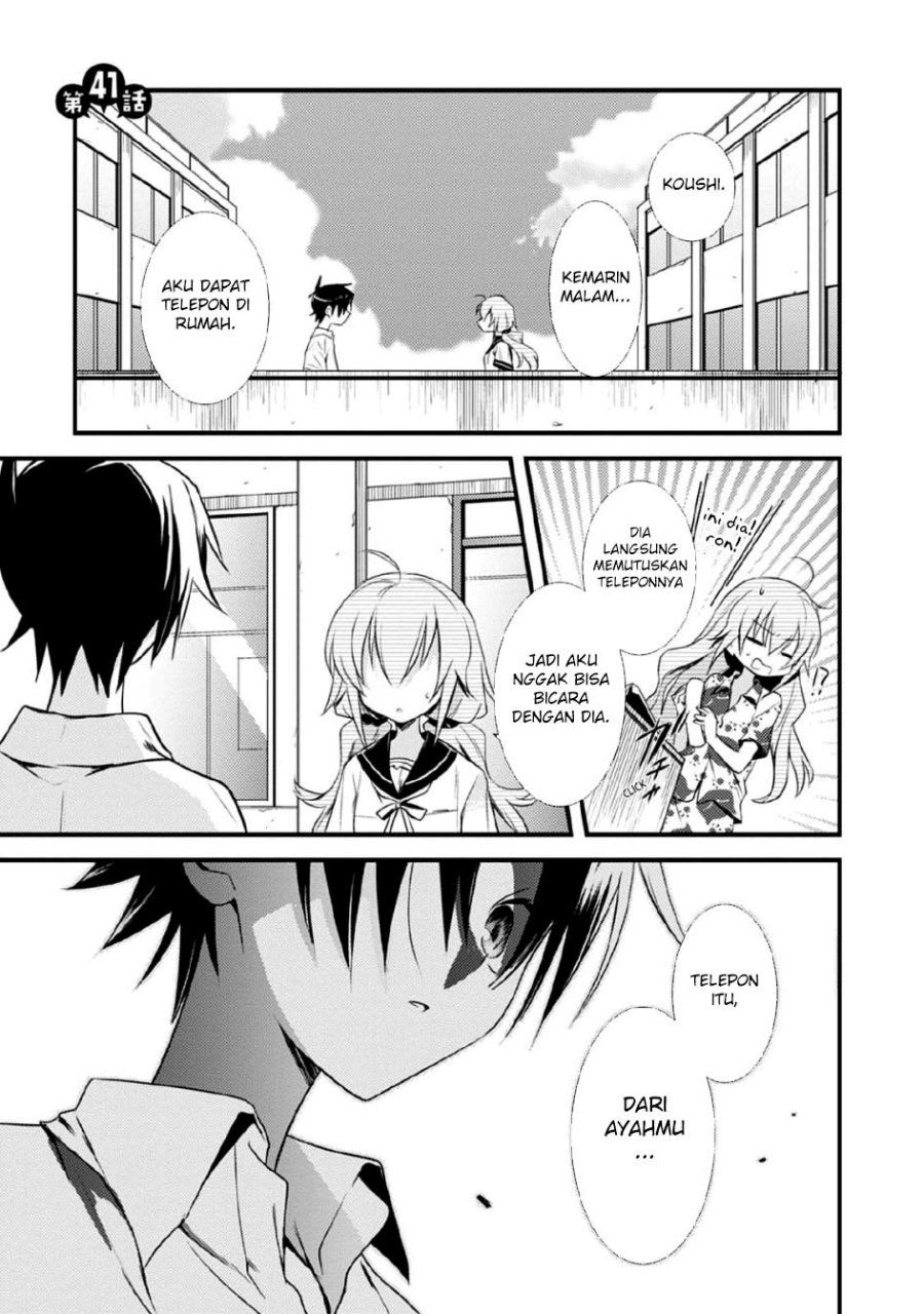 Baca Manga Mother of the Goddess Dormitory Chapter 41 Gambar 2