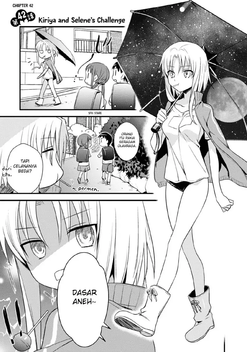 Baca Manga Mother of the Goddess Dormitory Chapter 42 Gambar 2