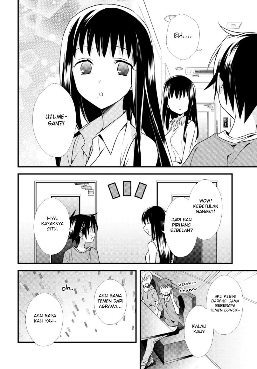 Mother of the Goddess Dormitory Chapter 43 Gambar 19