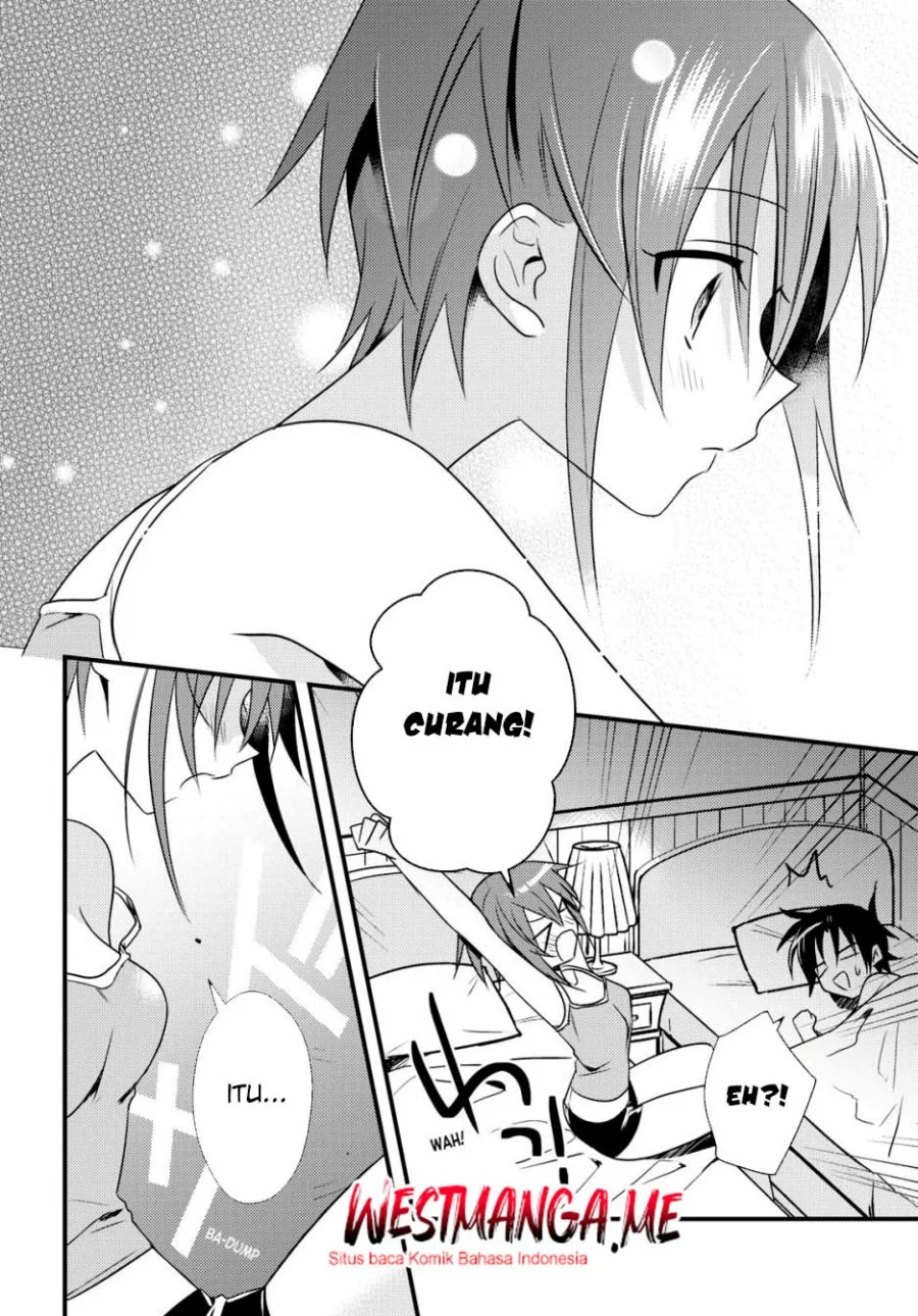 Mother of the Goddess Dormitory Chapter 45 Gambar 28