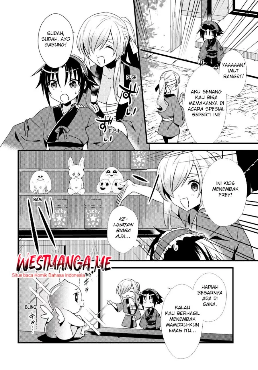 Mother of the Goddess Dormitory Chapter 48 Gambar 10