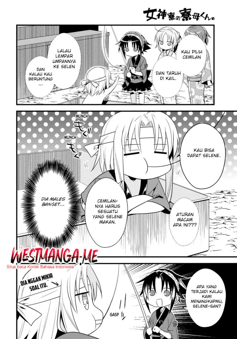 Mother of the Goddess Dormitory Chapter 48 Gambar 16