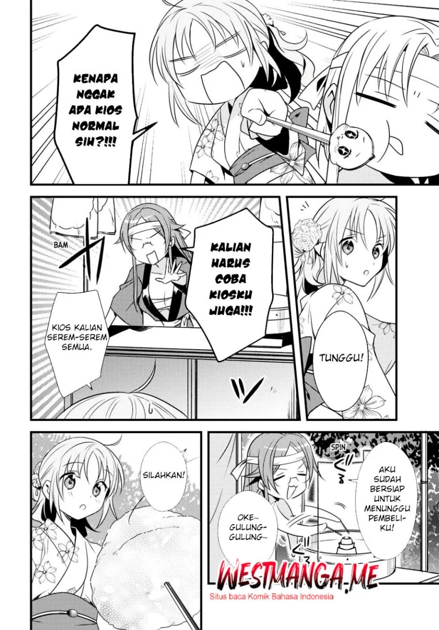 Mother of the Goddess Dormitory Chapter 48 Gambar 19