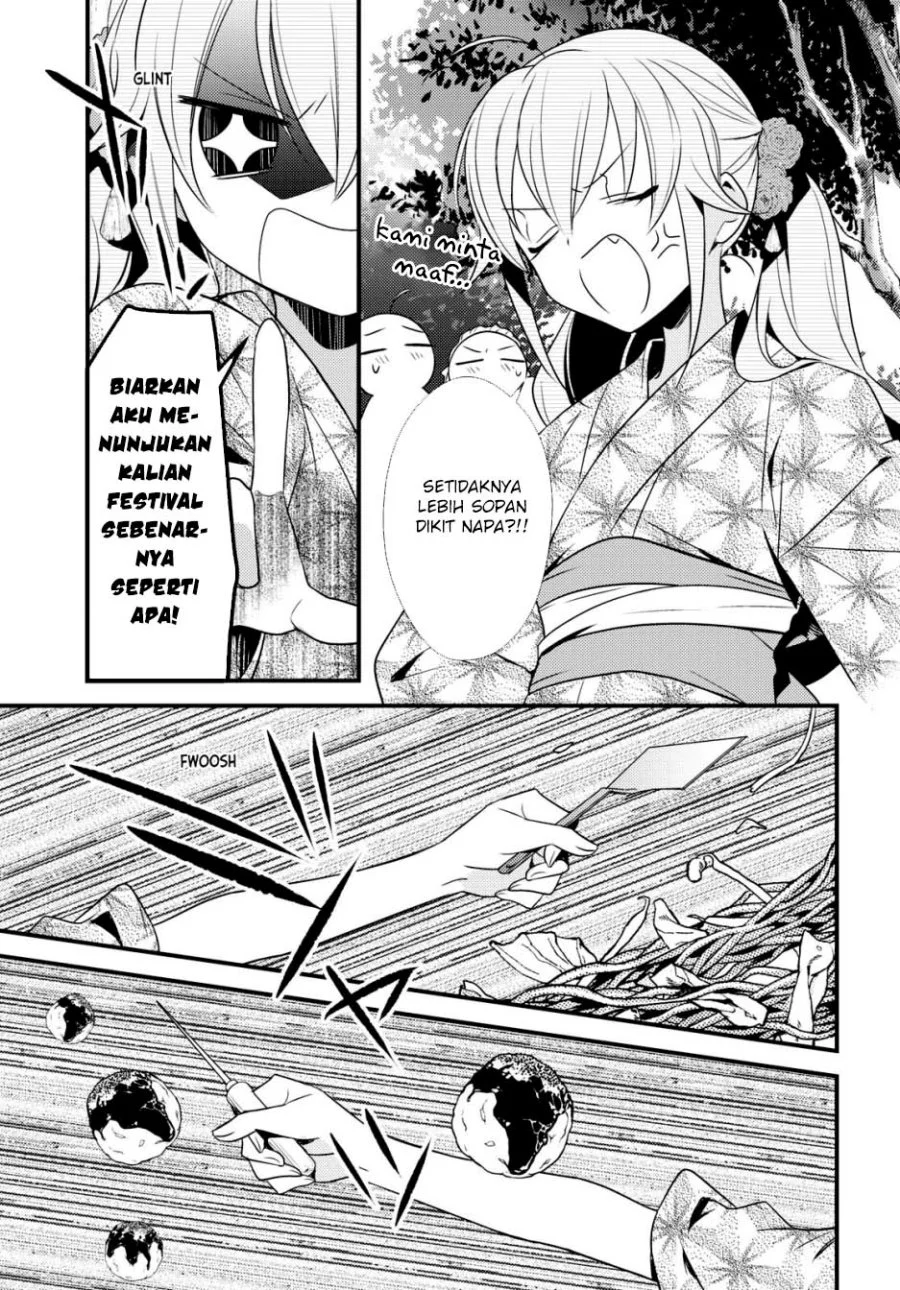Mother of the Goddess Dormitory Chapter 48 Gambar 24