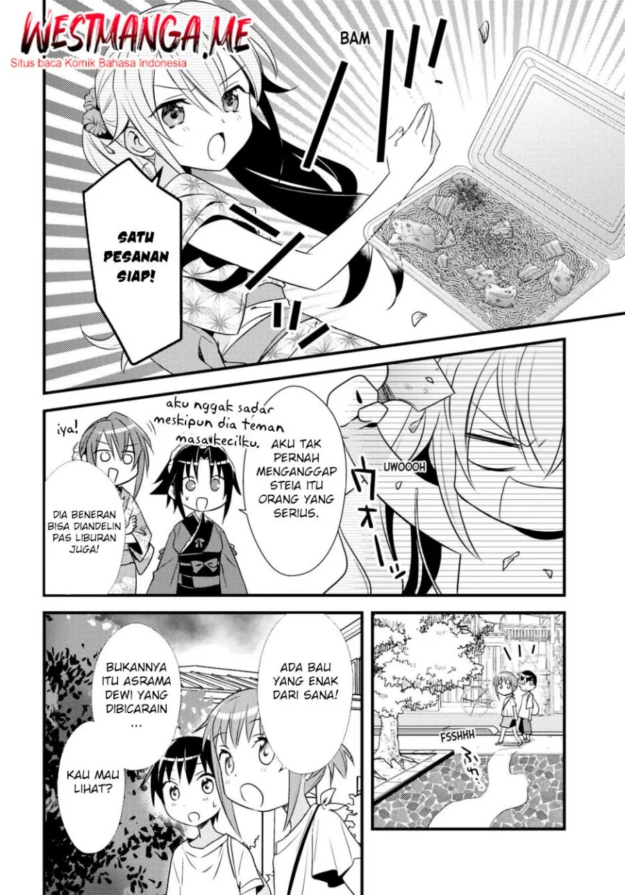 Mother of the Goddess Dormitory Chapter 48 Gambar 25
