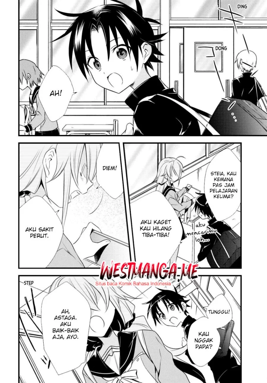 Mother of the Goddess Dormitory Chapter 50 Gambar 27