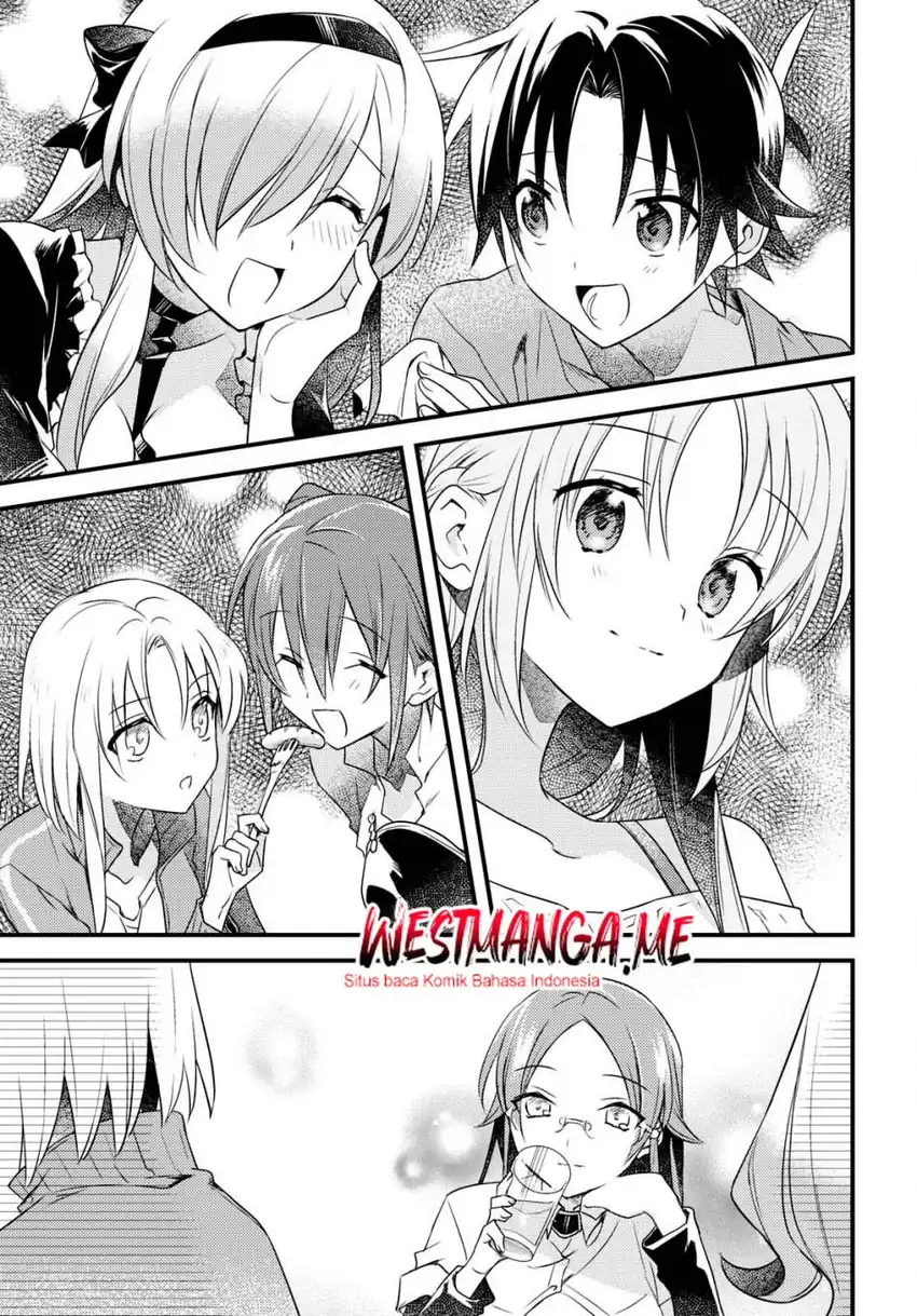 Mother of the Goddess Dormitory Chapter 55 Gambar 39