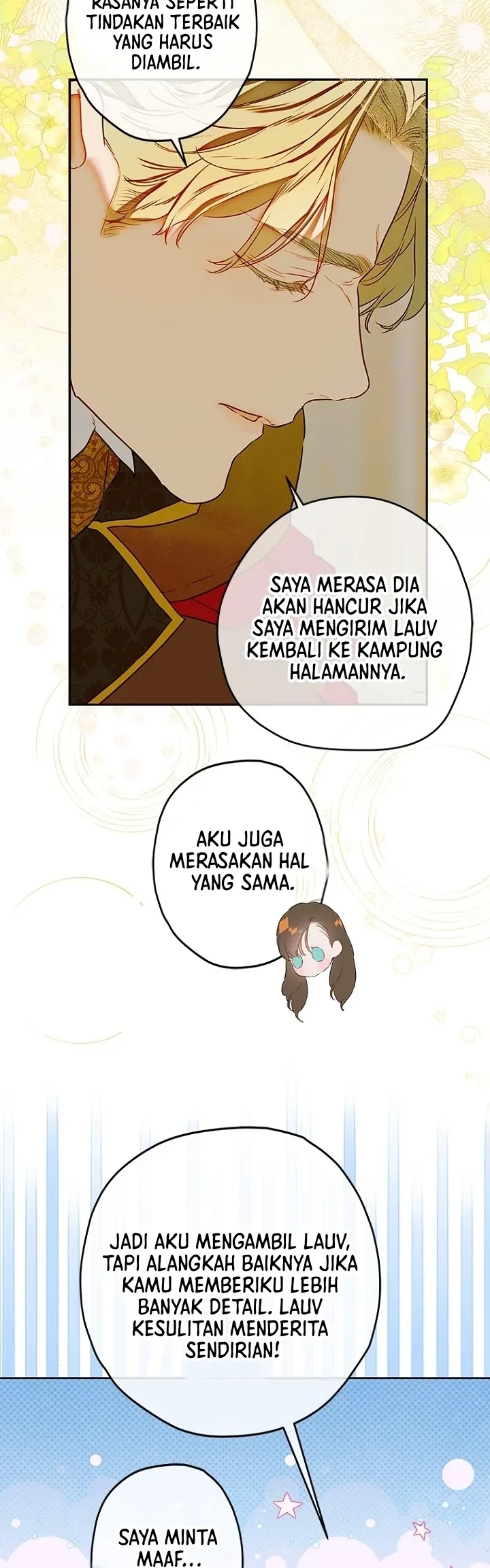 Mother’s Contract Marriage Chapter 60 Gambar 36