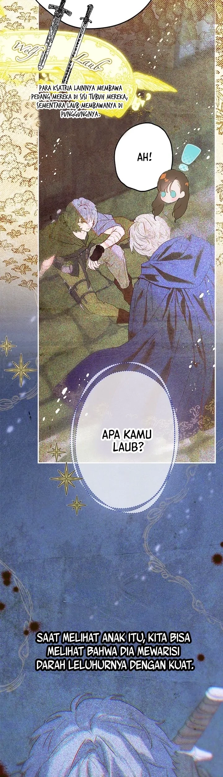 Baca Manhwa Mother’s Contract Marriage Chapter 61 Gambar 2