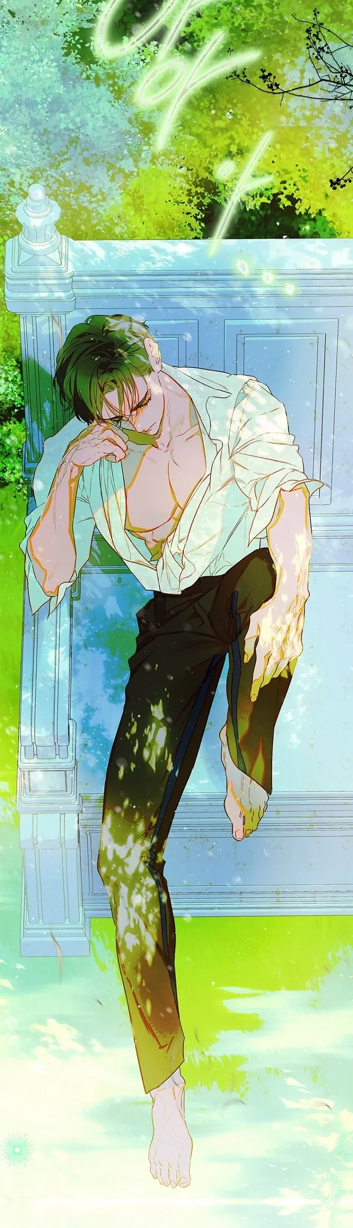 Baca Manhwa Mother’s Contract Marriage Chapter 63 Gambar 2