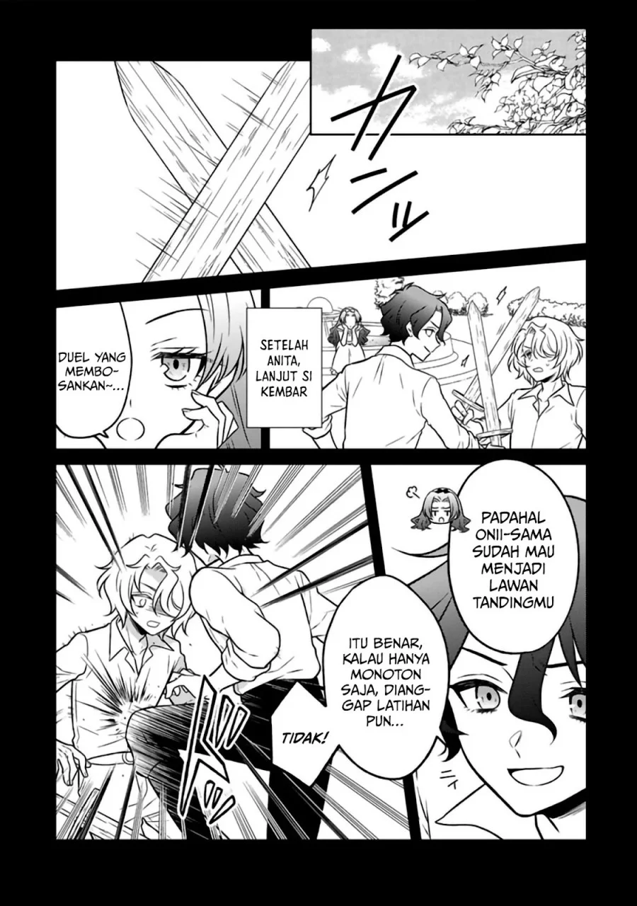 Moto Ansatsusha, Tensei shita Kizoku no Reijou ni narimashita Chapter 26 Gambar 18