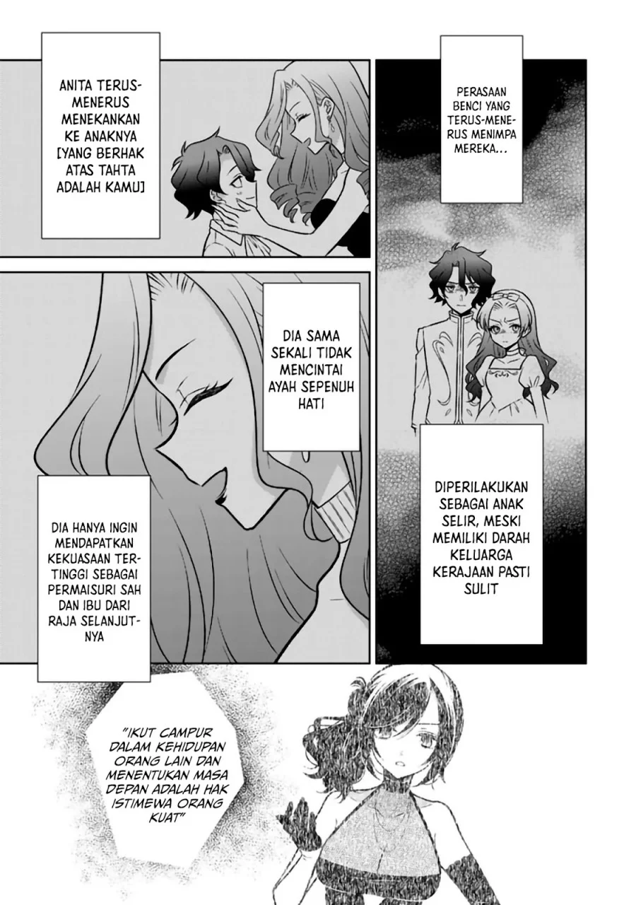 Moto Ansatsusha, Tensei shita Kizoku no Reijou ni narimashita Chapter 26 Gambar 22
