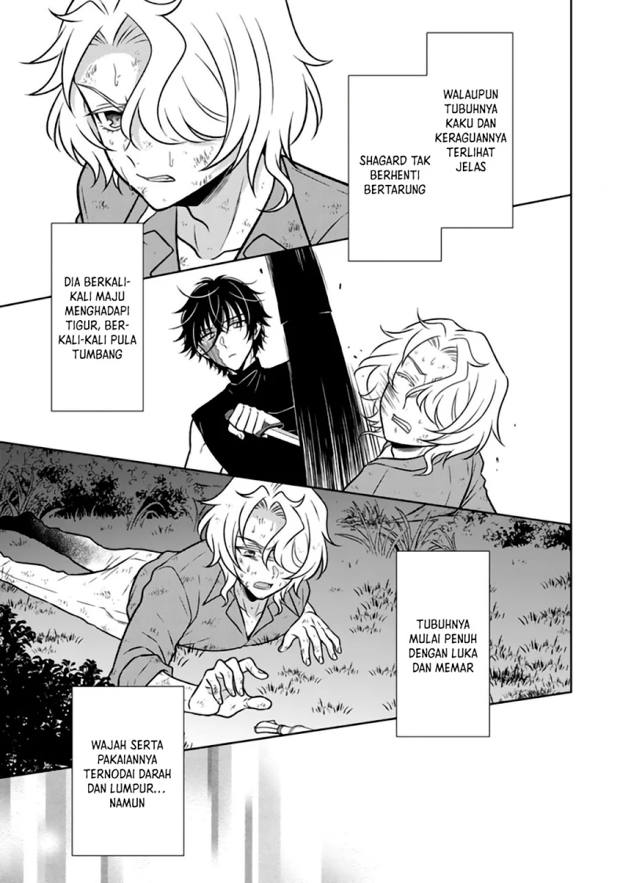 moto ansatsusha tensei shita kizoku no reijou ni narimashita chapter 29 - Page 18