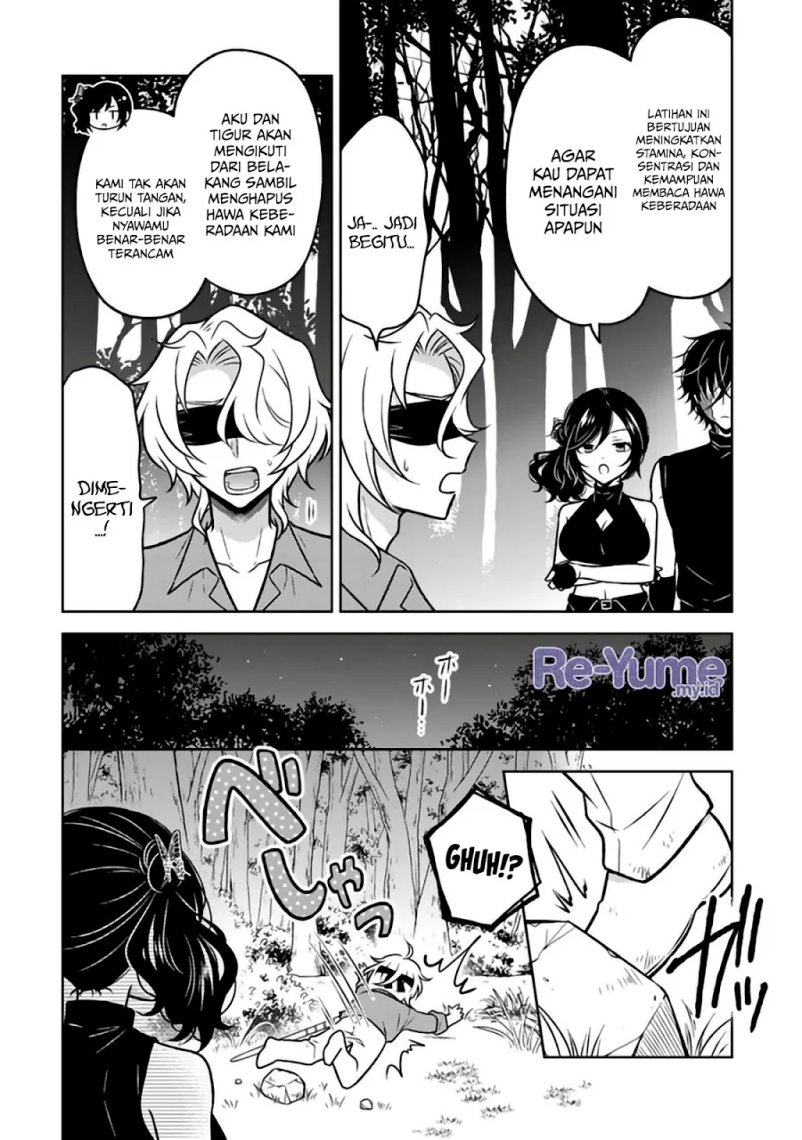 moto ansatsusha tensei shita kizoku no reijou ni narimashita chapter 29 - Page 21