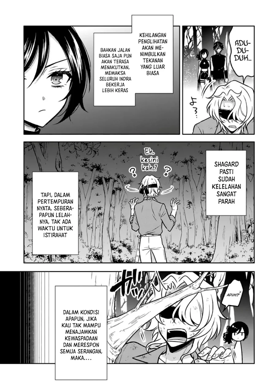 moto ansatsusha tensei shita kizoku no reijou ni narimashita chapter 29 - Page 22
