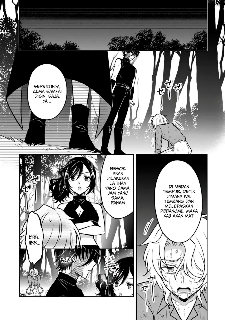 moto ansatsusha tensei shita kizoku no reijou ni narimashita chapter 29 - Page 8