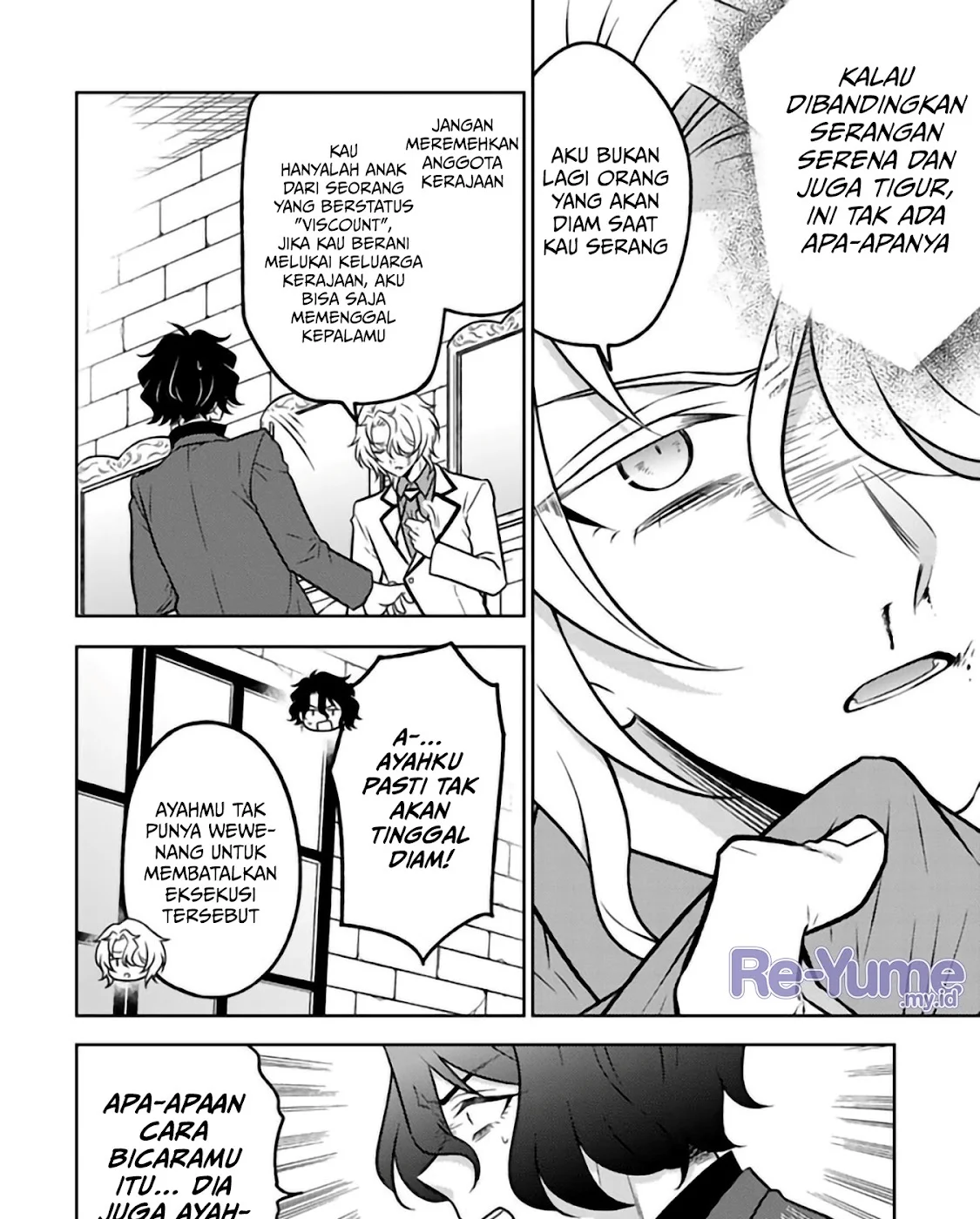 Moto Ansatsusha, Tensei shita Kizoku no Reijou ni narimashita Chapter 30 Gambar 11