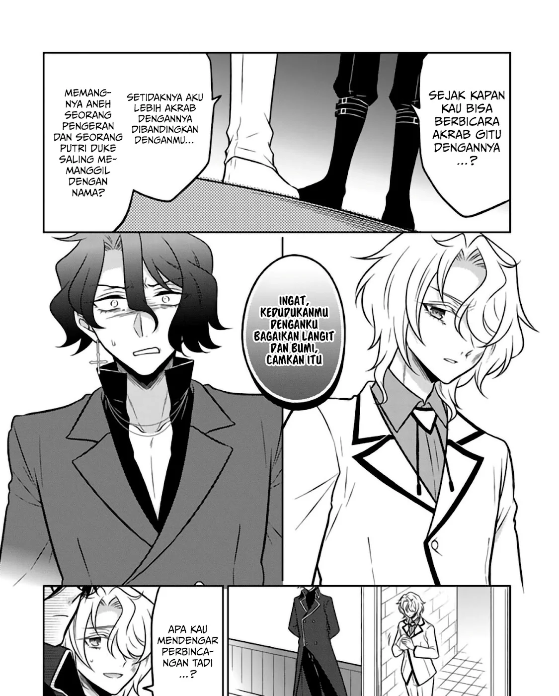 Moto Ansatsusha, Tensei shita Kizoku no Reijou ni narimashita Chapter 30 Gambar 13